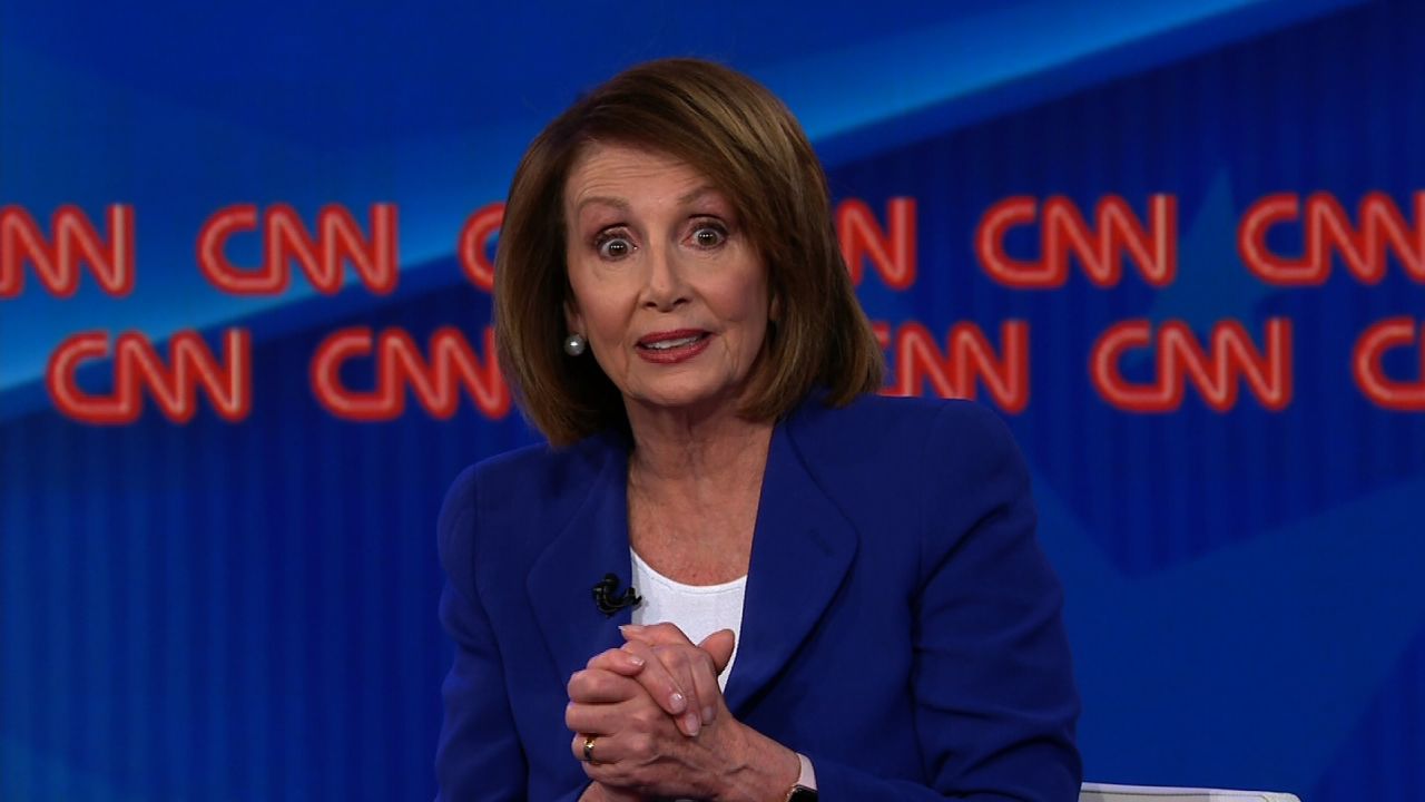 Nancy Pelosi town hall 5-23-2018