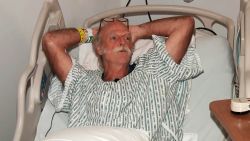 darryl clinton hospital bed hawaii volcano alt