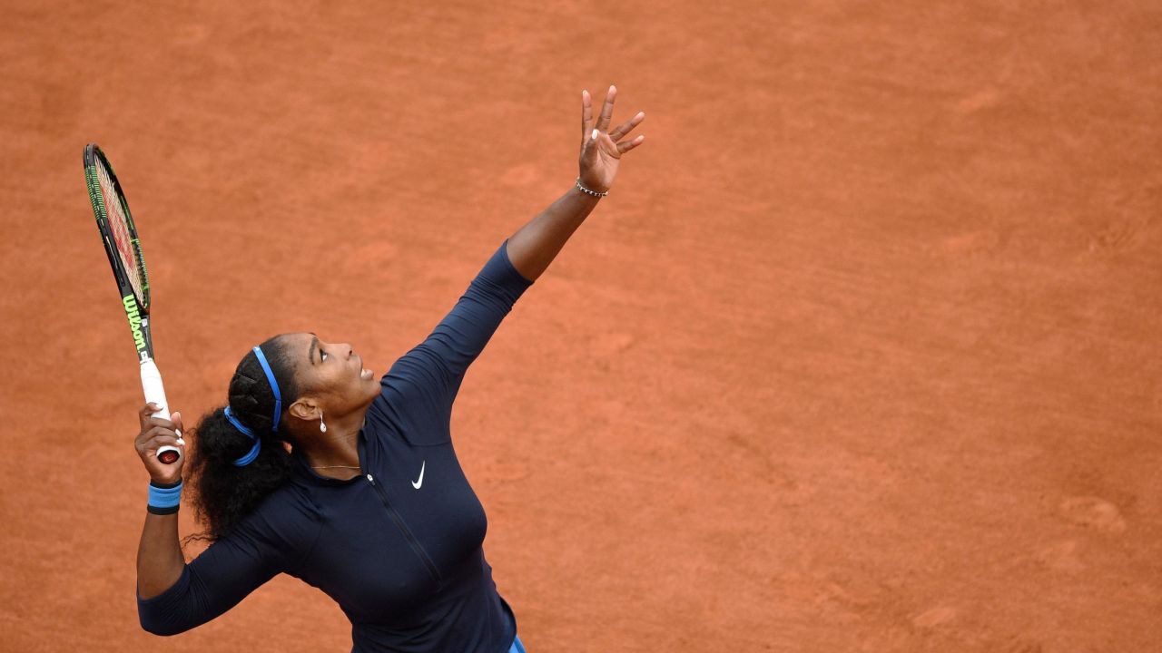 Serena Williams won the last of her three French Open titles in 2015.