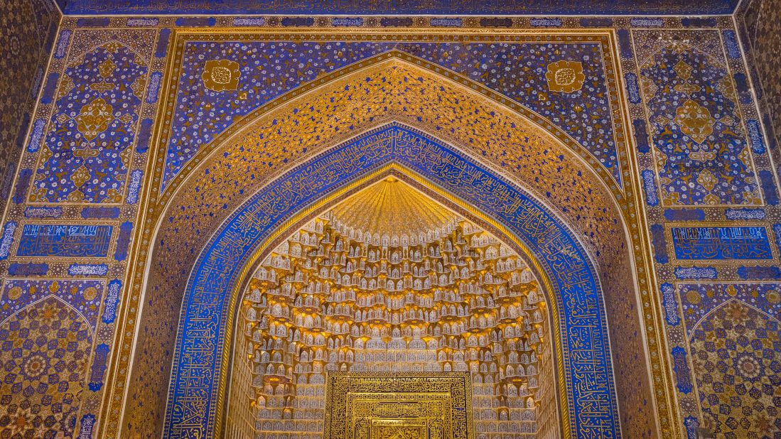 <strong>Samarkand, Uzbekistan: </strong>The three medressas in Registan plaza in northeast Uzbekistan were built between the 15th and 17th centuries and are among the world's oldest educational institutions of their kind. 