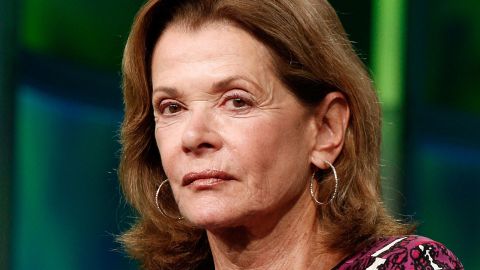 LOS ANGELES, CA - JULY 19: Actress Jessica Walter of "90210" speaks during the CW portion of the Television Critics Association Press Tour held at the Beverly Hilton hotel on July 19, 2008 in Beverly Hills, California. (Photo by Kevin Winter/Getty Images)