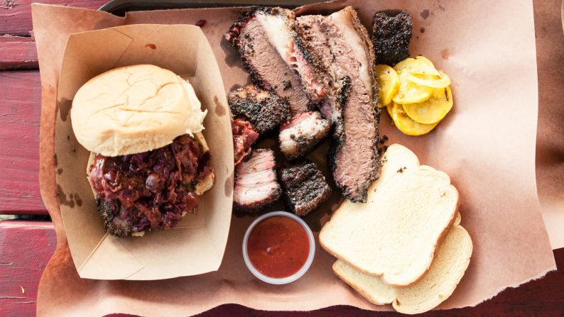 <strong>B is for Barbecue:</strong> Take your tummy on a tour with the best barbecue your taste buds will ever experience. Read more: <a href="https://www.cnn.com/travel/article/daniel-vaughn-texas-monthly-barbecue-editor-picks/index.html">The best barbecue in Texas and beyond</a>
