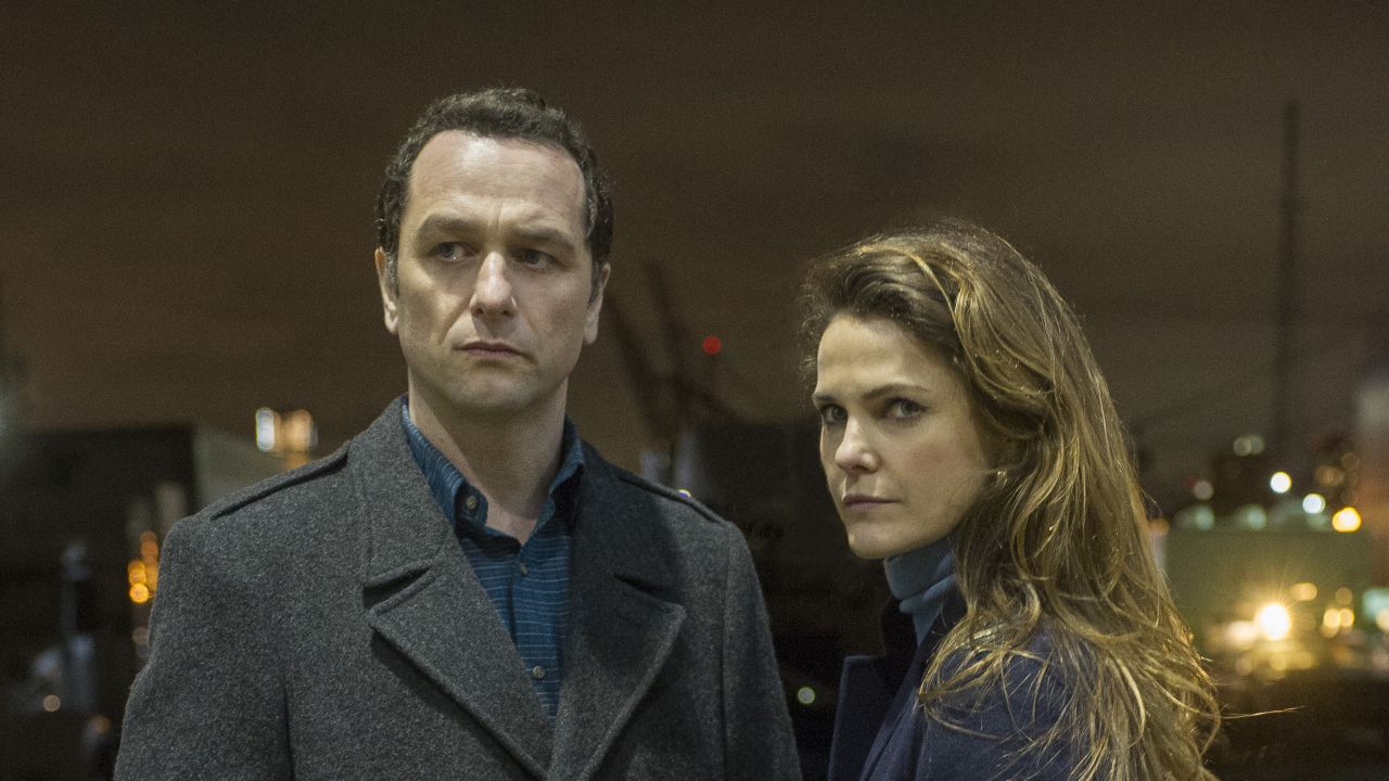 Keri Russell and Matthew Rhys in 'The Americans'