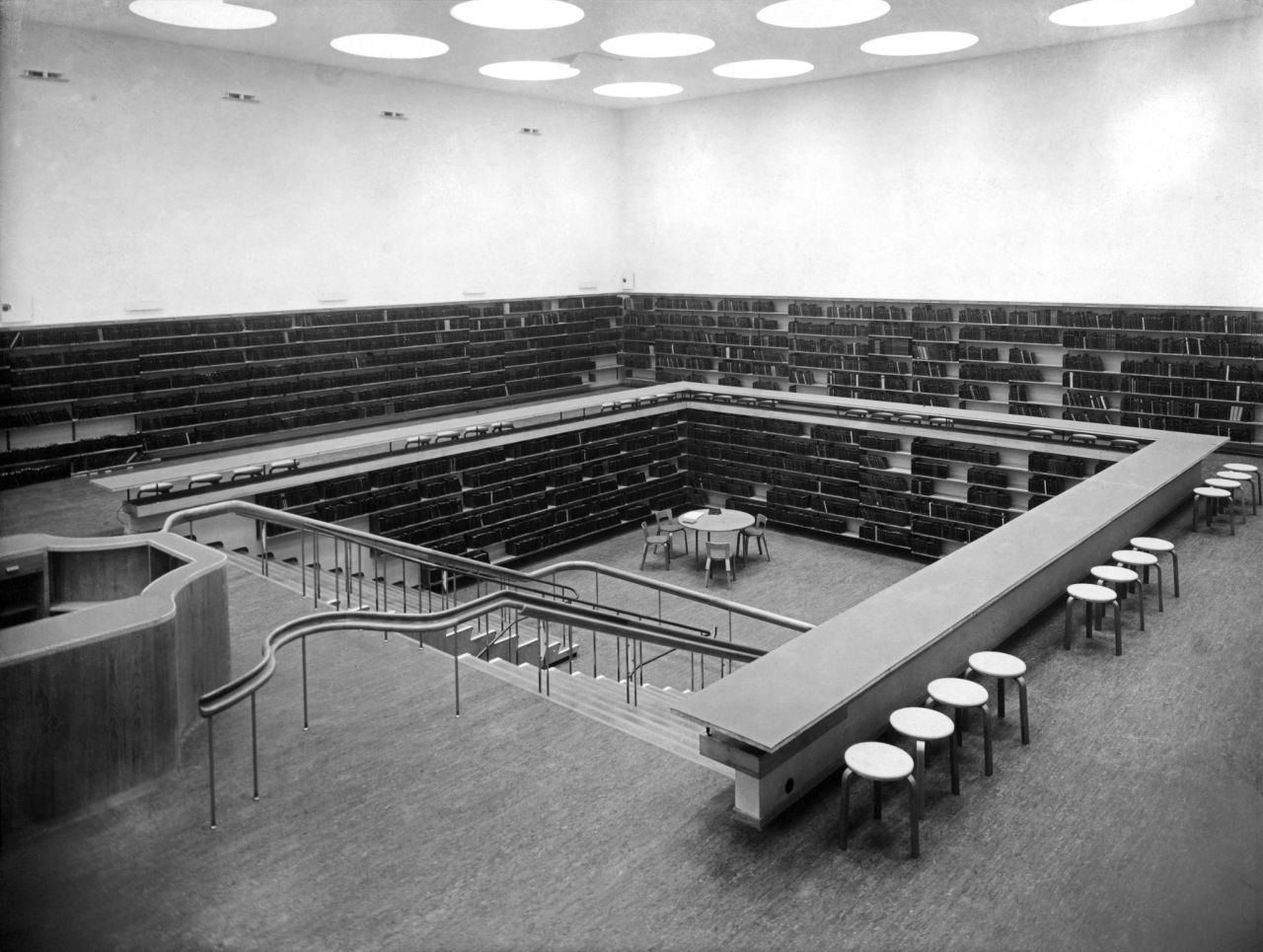 Alvar Aalto, Viipuri Library, Vyborg, Russia 1935. 