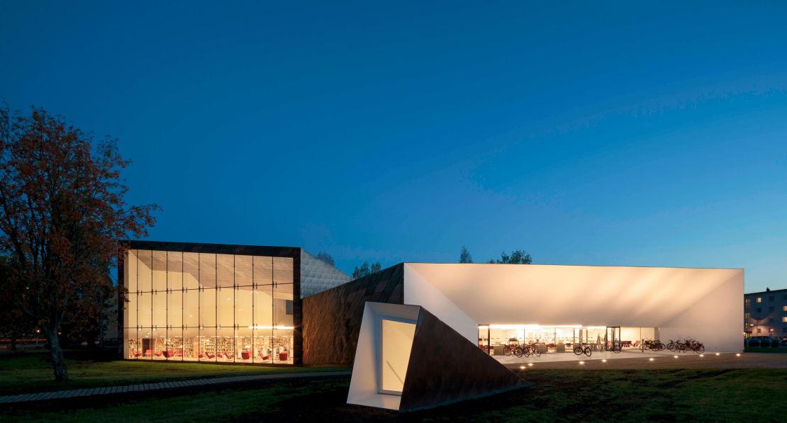 Apila Library, Seinäjoki, 2012. 