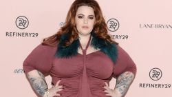 NEW YORK, NY - OCTOBER 26:  Model Tess Holliday attends Refinery29's Every Beautiful Body Symposium at Brookfield Place  on October 26, 2016 in New York City.  (Photo by Craig Barritt/Getty Images for Refinery29)