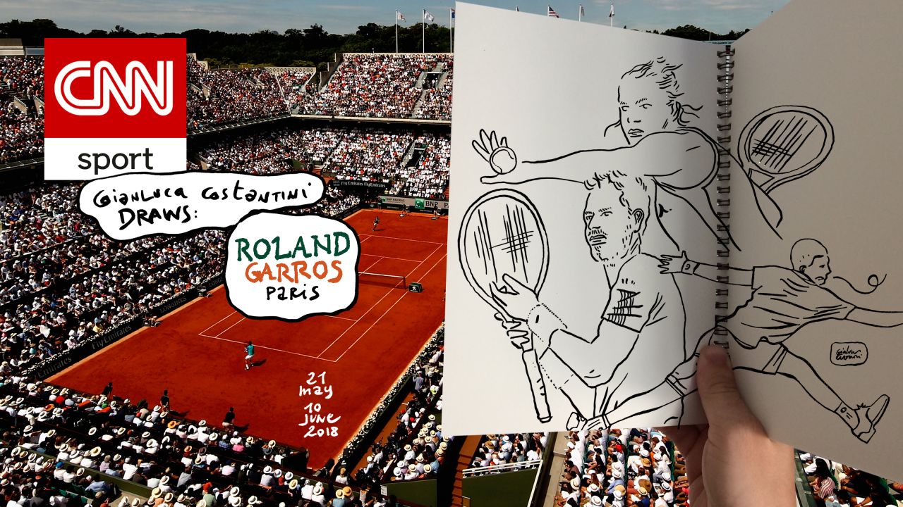 The 2018 French Open will take place from May 21-June 10 on the clay courts of Roland Garros in Paris. 