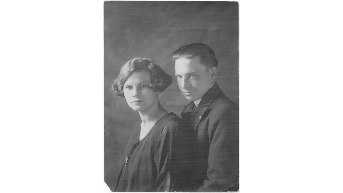 George William Sneering ("Pop") and Kathryn Cavanaugh Sneering