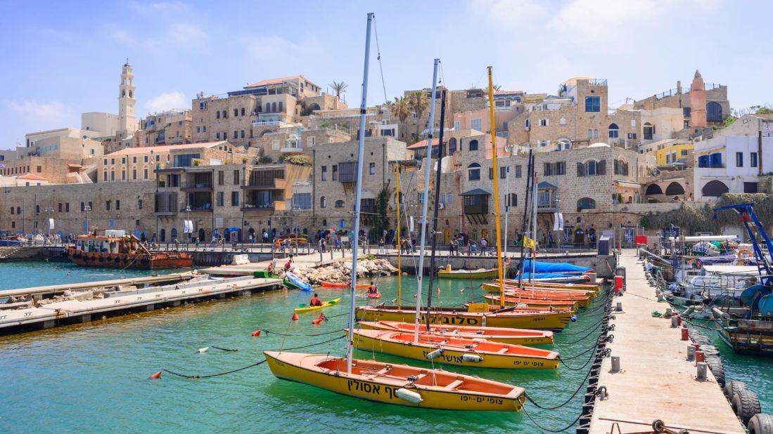 <strong>June in Tel Aviv, Israel:</strong> Visitors come to the nearby ancient port of Jaffa for its markets and beaches. Click through this gallery for more photos of Tel Aviv and four other June destinations: