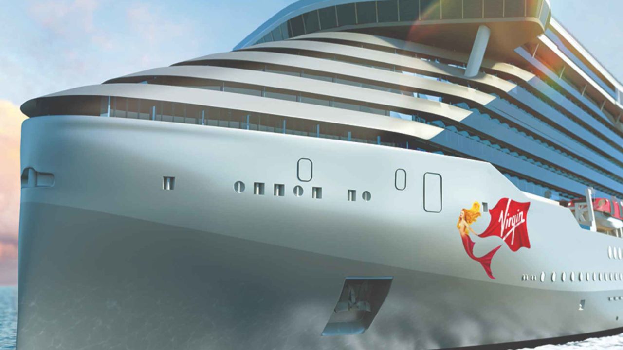 virgin voyages exterior ship