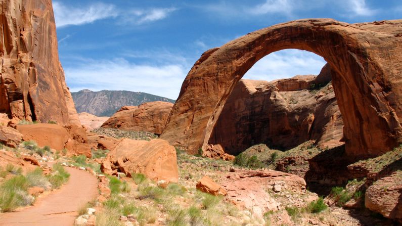 <strong>June at Lake Powell, Arizona and Utah:</strong> The Rainbow Bridge in Utah has long been considered sacred by neighboring Native American tribes.