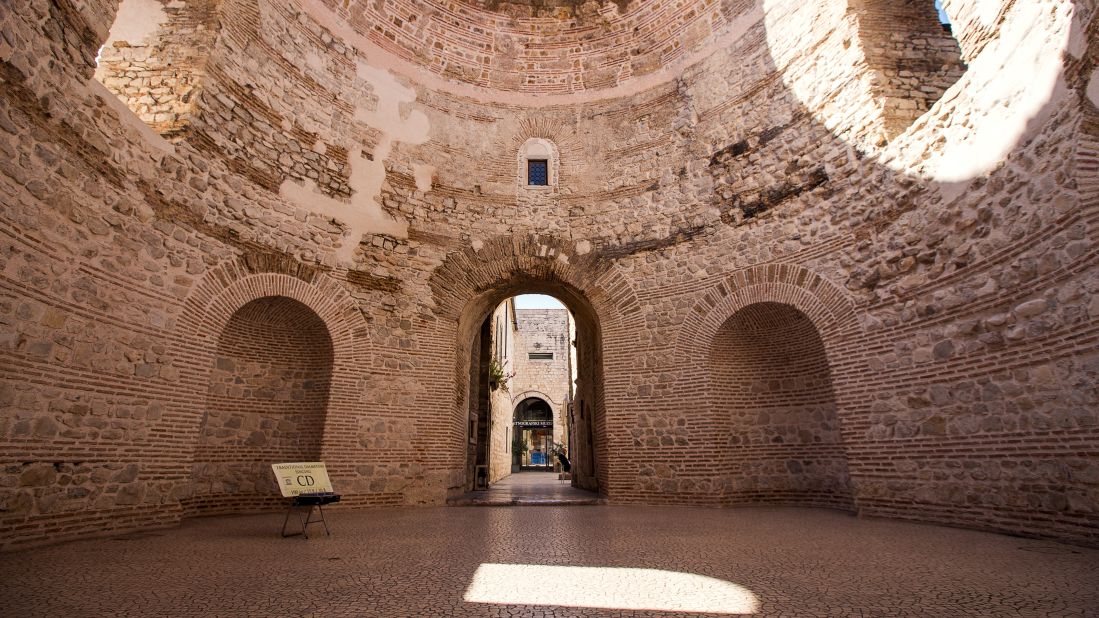 <strong>June in Split, Croatia:</strong> Fans of Roman history will definitely want to see the ruins at Diocletian's Palace, one of Split's main attractions.