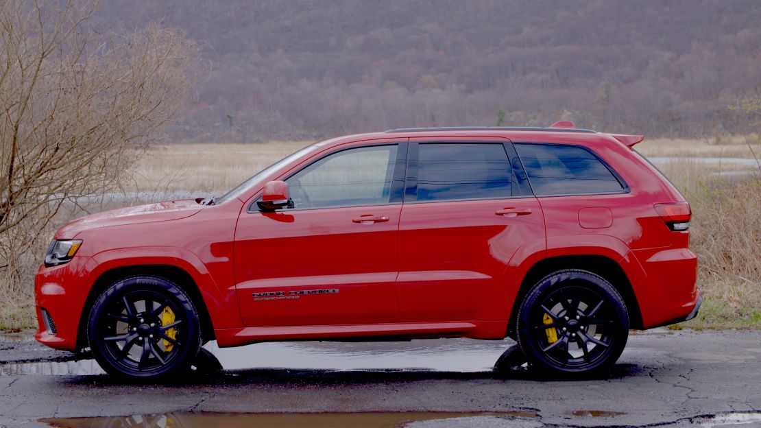 Here’s what it’s like to drive a 707horsepower Jeep CNN Business