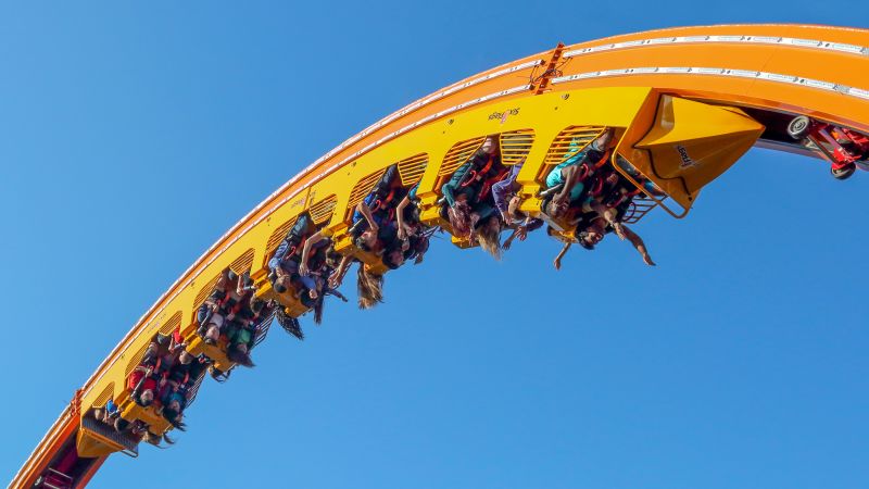 Mardi Gras Hangover Is Six Flags ride really a roller coaster CNN