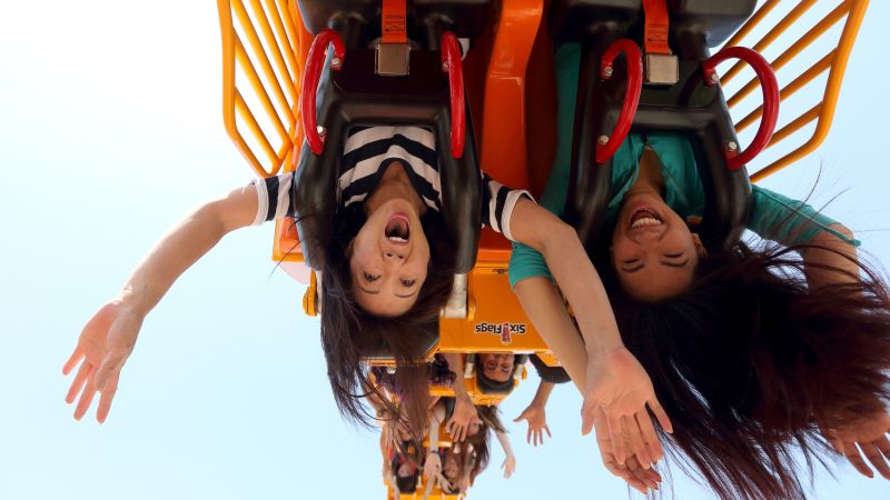 Six Flags debuts 100 foot tall loop ride