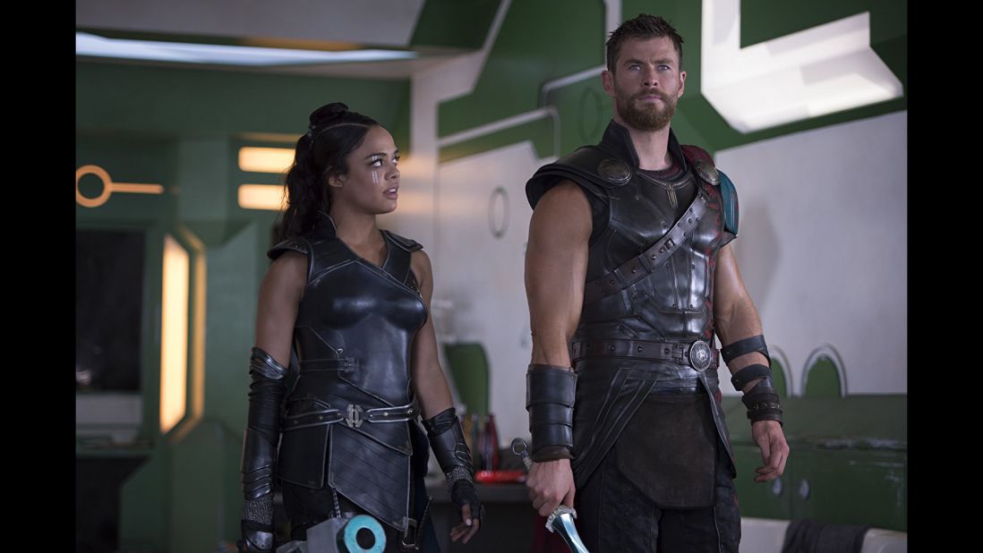 <strong>"Marvel Studios' Thor: Ragnarok"</strong>: The sequel to  2011's "Thor" and 2013's "Thor: The Dark World" finds the superhero battling against  the ruthless villain Hela. <strong>(Netflix) </strong>