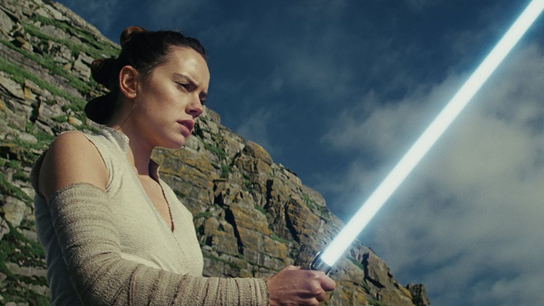 <strong>"Star Wars: The Last Jedi"</strong>: In the second installment of the "Star Wars" sequel trilogy, which follows 2015's "Star Wars: The Force Awakens," Rey develops her newly discovered abilities with the guidance of Luke Skywalker..<strong>(Netflix) </strong>