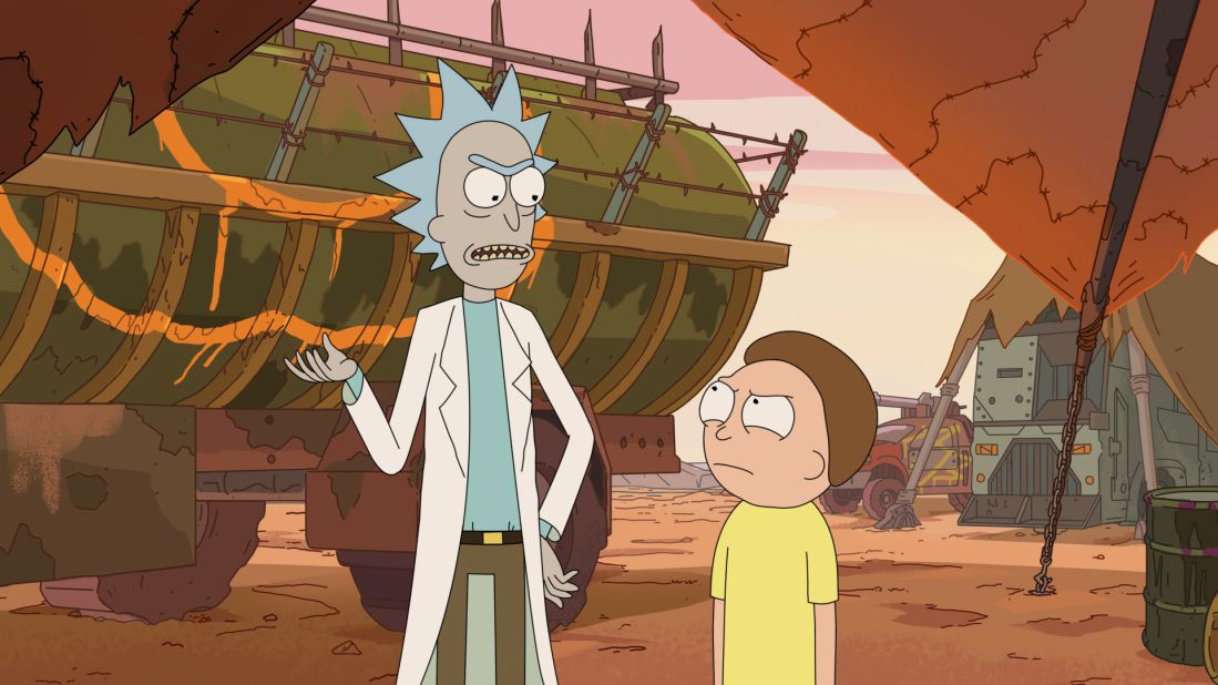 <strong>"Rick and Morty" Season 3</strong>: This animated series follows the exploits of a scientist and his not-so-bright grandson has a cult following.<strong>(Hulu) </strong>