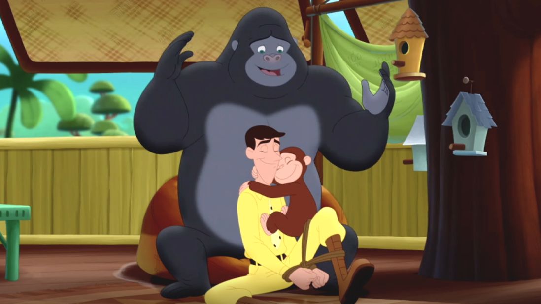 <strong>"Curious George 3: Back to the Jungle": </strong>Curious George lands in Africa after he participates in a space mission in this animated family film.<strong> </strong> <strong>(Hulu) </strong>