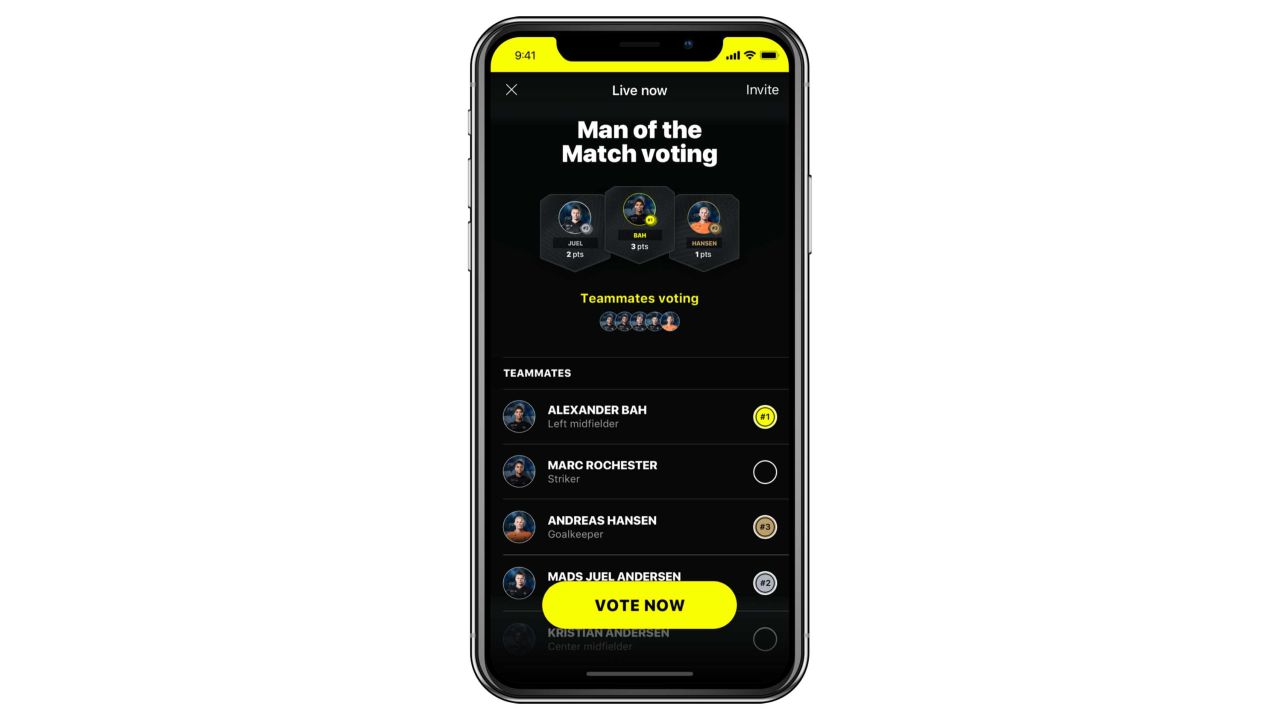 01 Tonsser app youth football coaching