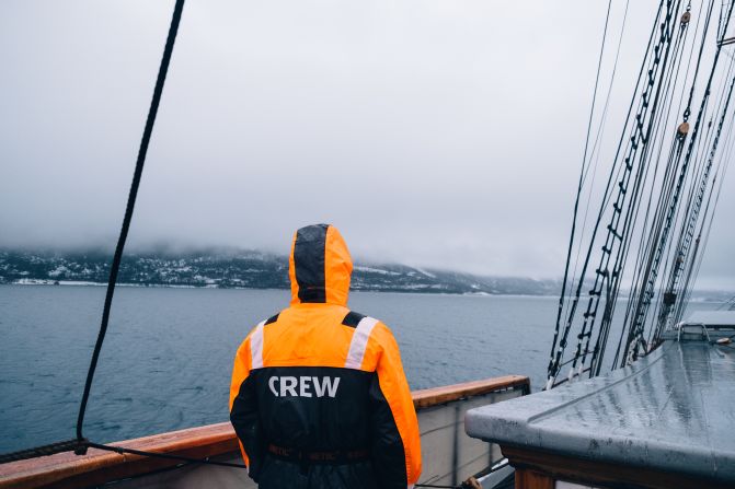 The Linden has now begun welcoming guests on board for its expeditions in Svalbard and will remain there for the summer before heading south.