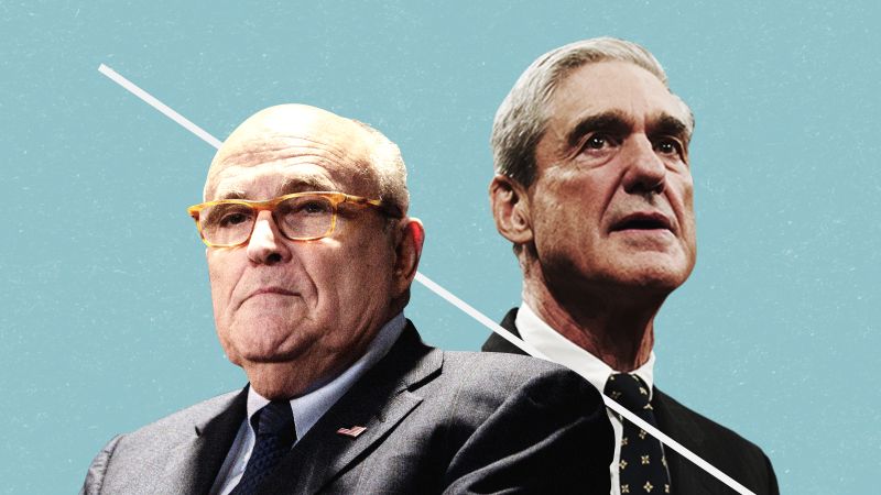 Giuliani Says Origins Of Mueller Probe Was Illegitimate Cnn Politics
