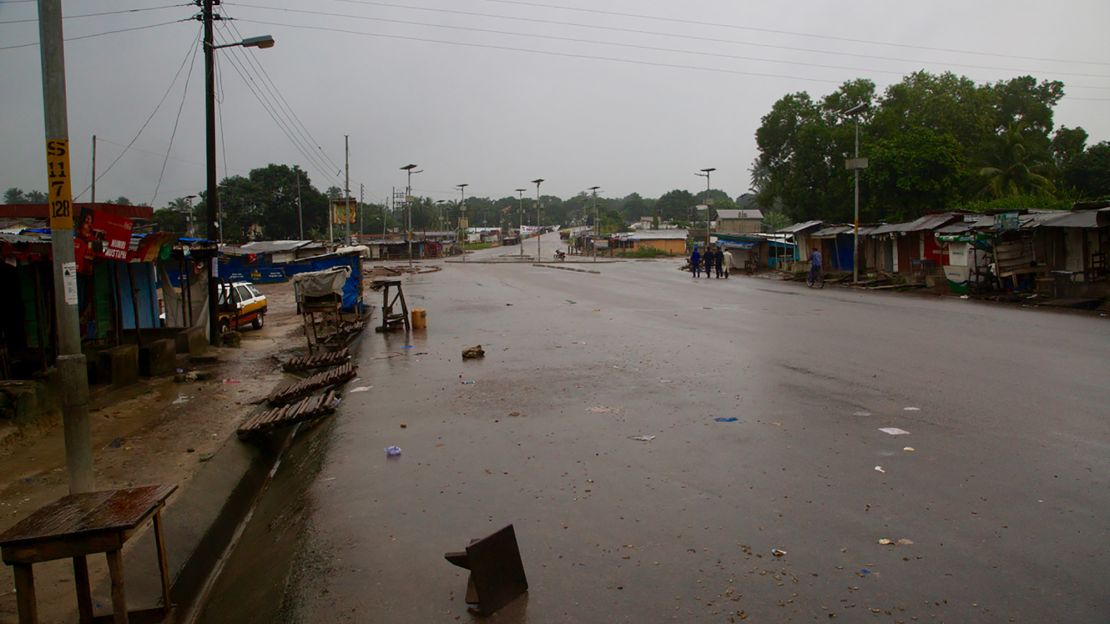 On August 4, 2014, Sierra Leone's government shut down the country to shock citizens into taking the Ebola epidemic seriously.