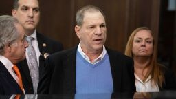 Harvey Weinstein in court on May 25
