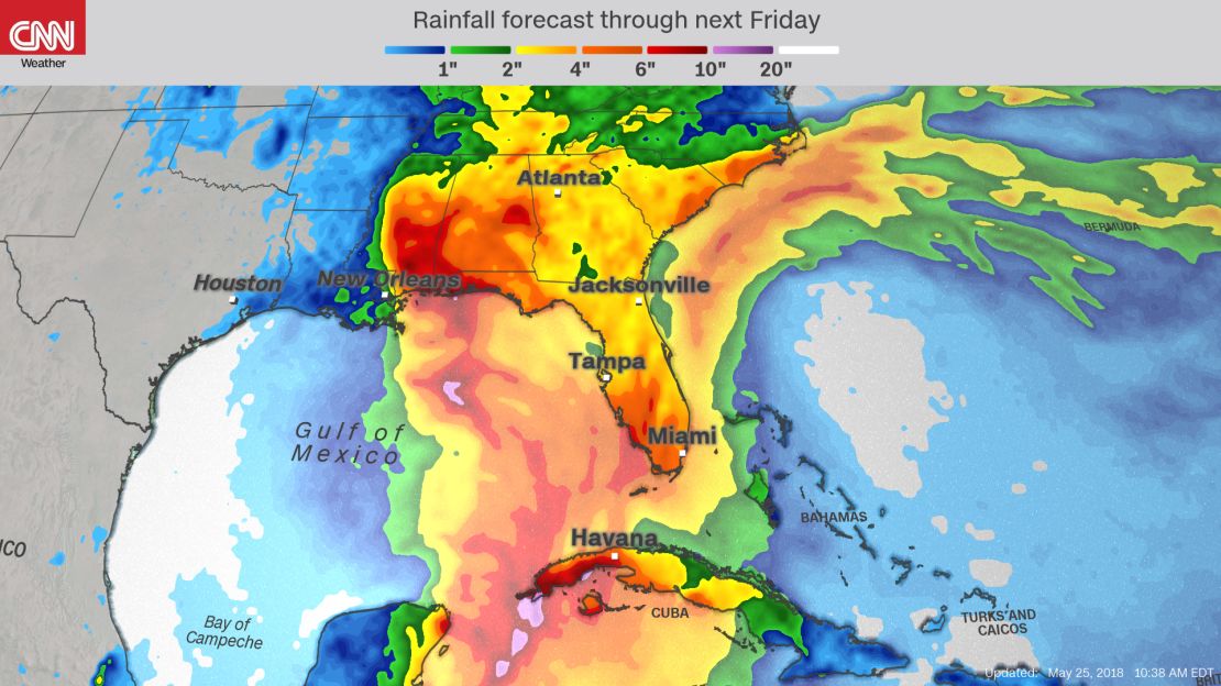 weather alberto rain 05252018 10a