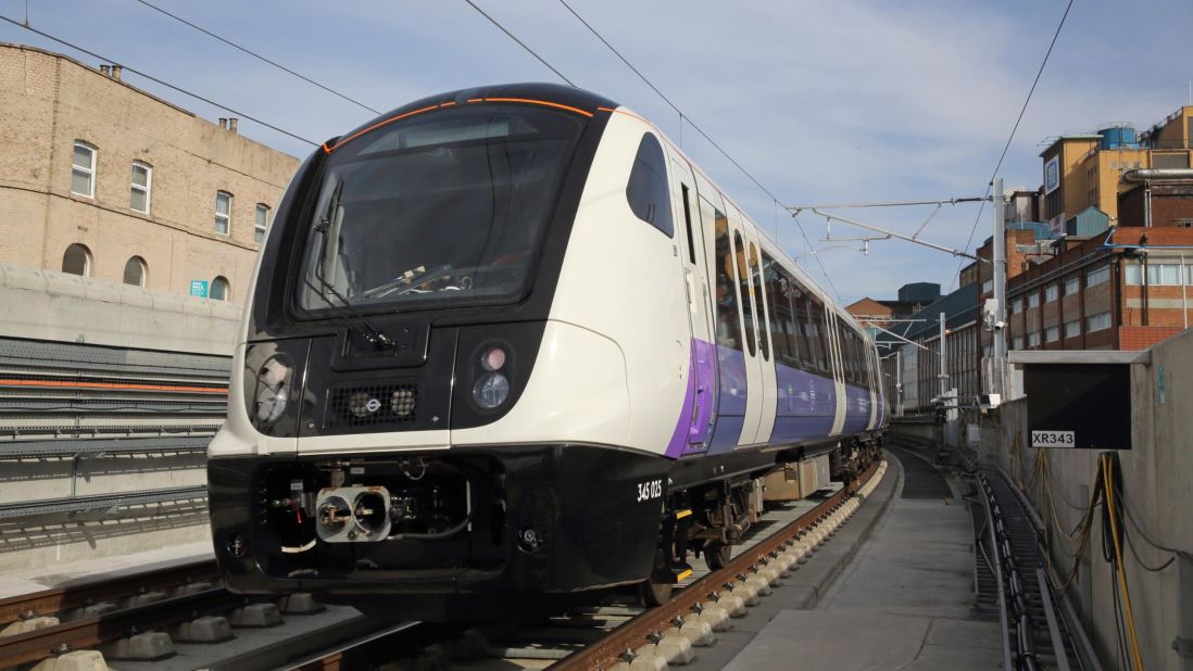 <strong>New trains:</strong> The trains will run beneath the city at speeds of up to 60 mph -- far faster than trains on the existing Underground network.