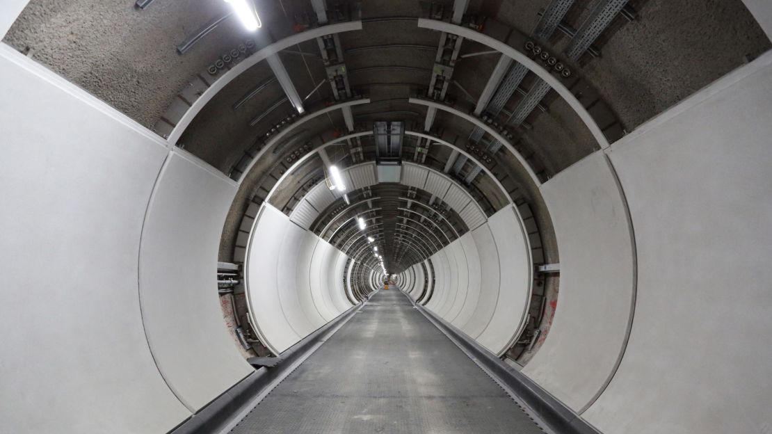 Liverpool Street's new Crossrail station