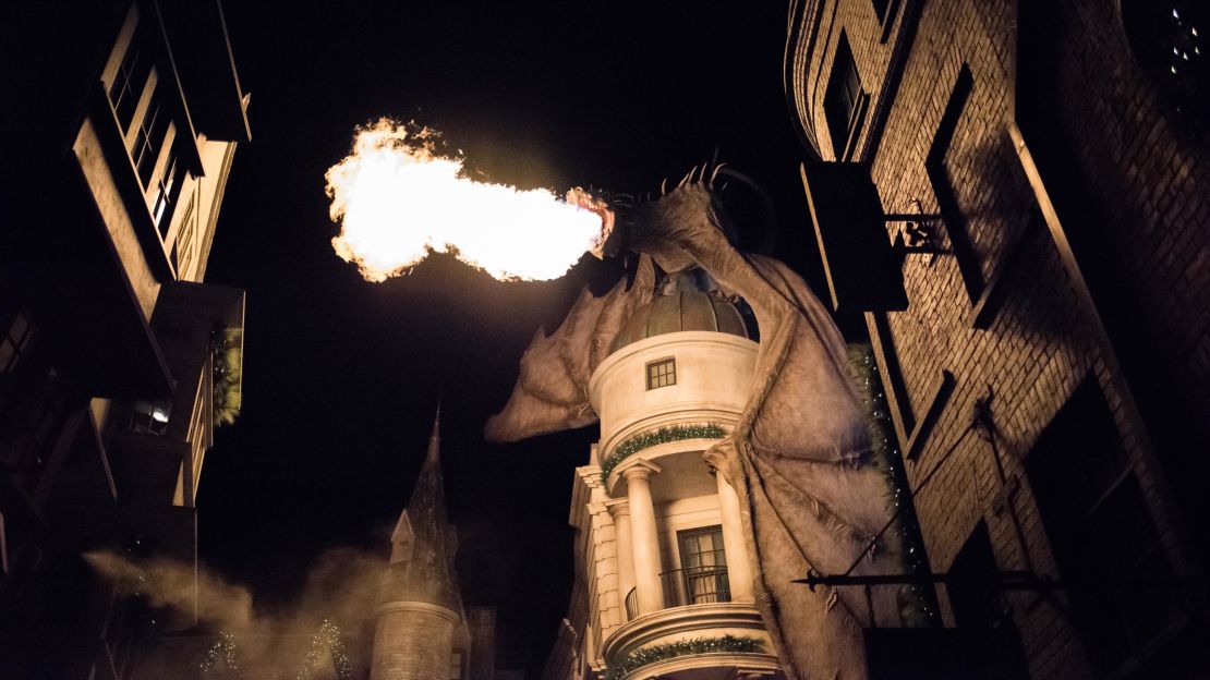 Diagon Alley dragon