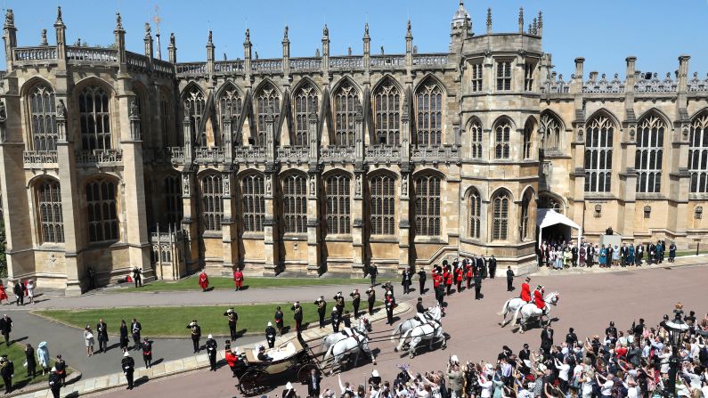 <strong>W is for Windsor Castle: </strong>Still not over Harry and Meghan's dreamy royal wedding? Follow in the footsteps of the newlyweds at Windsor Castle. Read more: <a href="index.php?page=&url=http%3A%2F%2Fwww.cnn.com%2Ftravel%2Farticle%2Fwindsor-castle-tour-england%2Findex.html">A tour of Harry and Meghan's royal wedding venue</a>