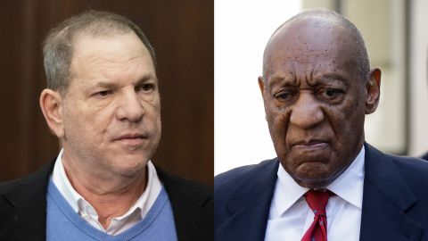 Harvey Weinstein and Bill Cosby