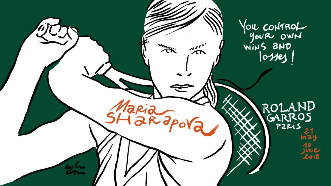 Maria Sharapova French Open Roland Garros