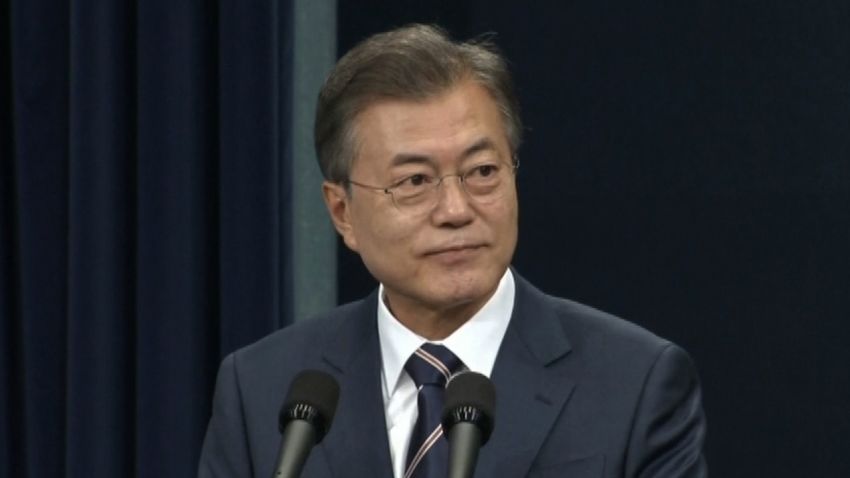 S. Korean President Moon Jae-in