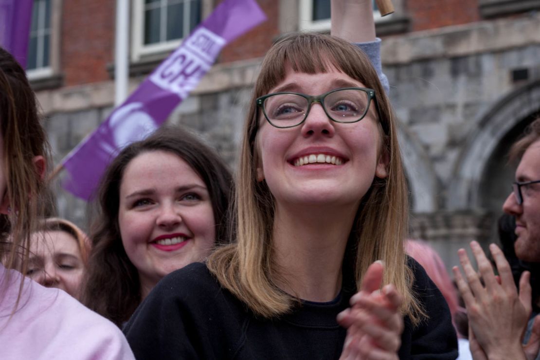 Emotions were raw as the official results were announced at Dublin Castle Saturday evening.