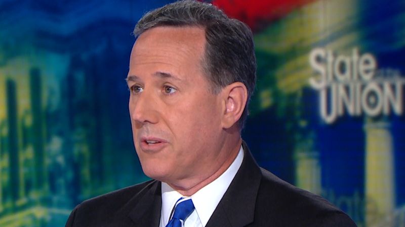 Santorum: Trump’s base may not support this | CNN Politics