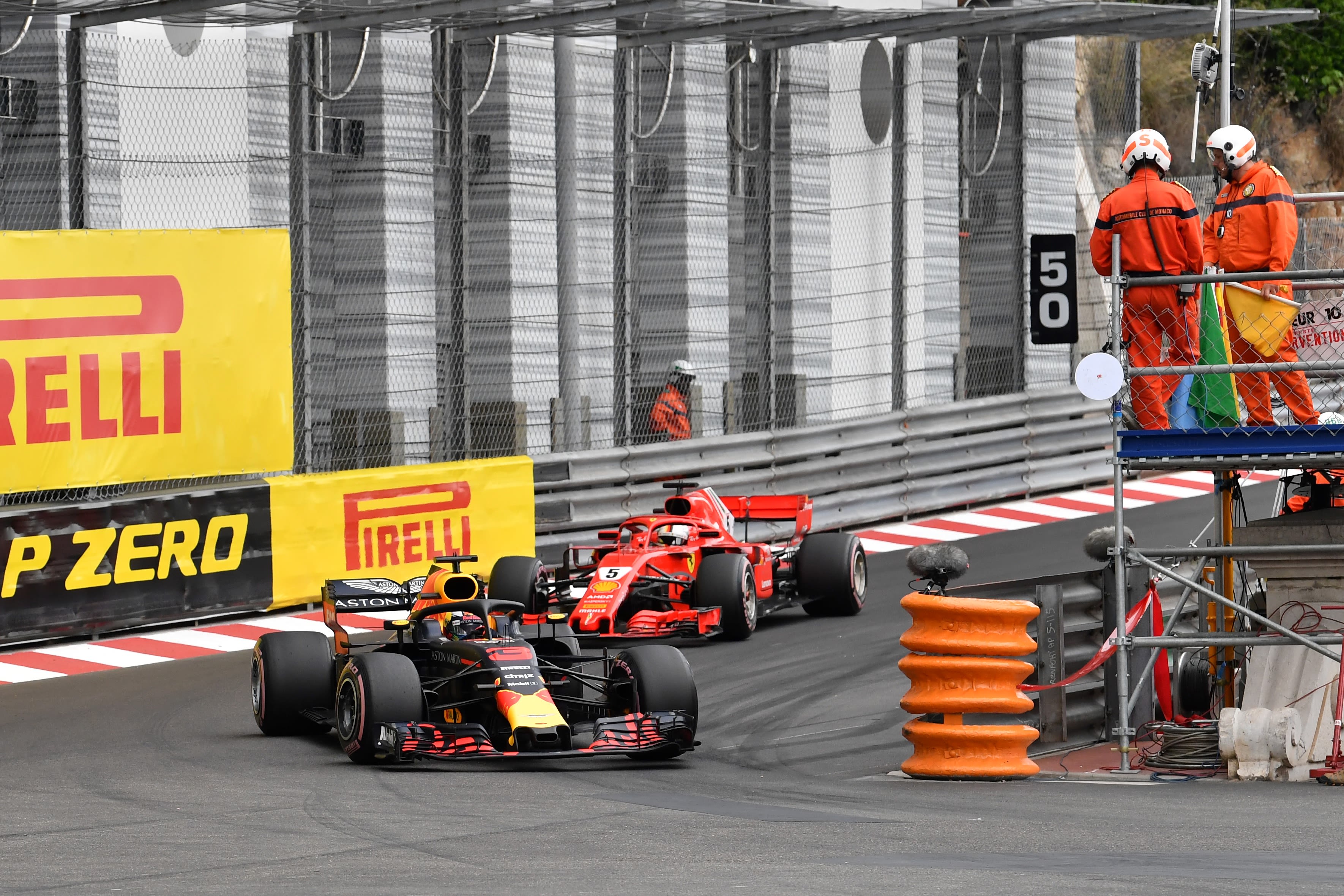 Monaco GP: Daniel Ricciardo wins for Bull |