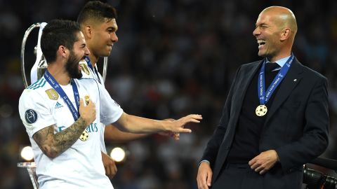 Third Successive Champions League Final Win Ensured Zinedine Zidane S Greatness As Real Madrid Coach Cnn