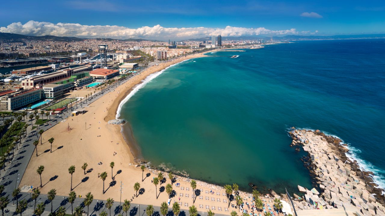 <strong>Barcelona:</strong> With more than 3,000 miles of coastline and 48 UNESCO World Heritage sites, Spain was ranked the best country in the world to visit by the World Economic Forum