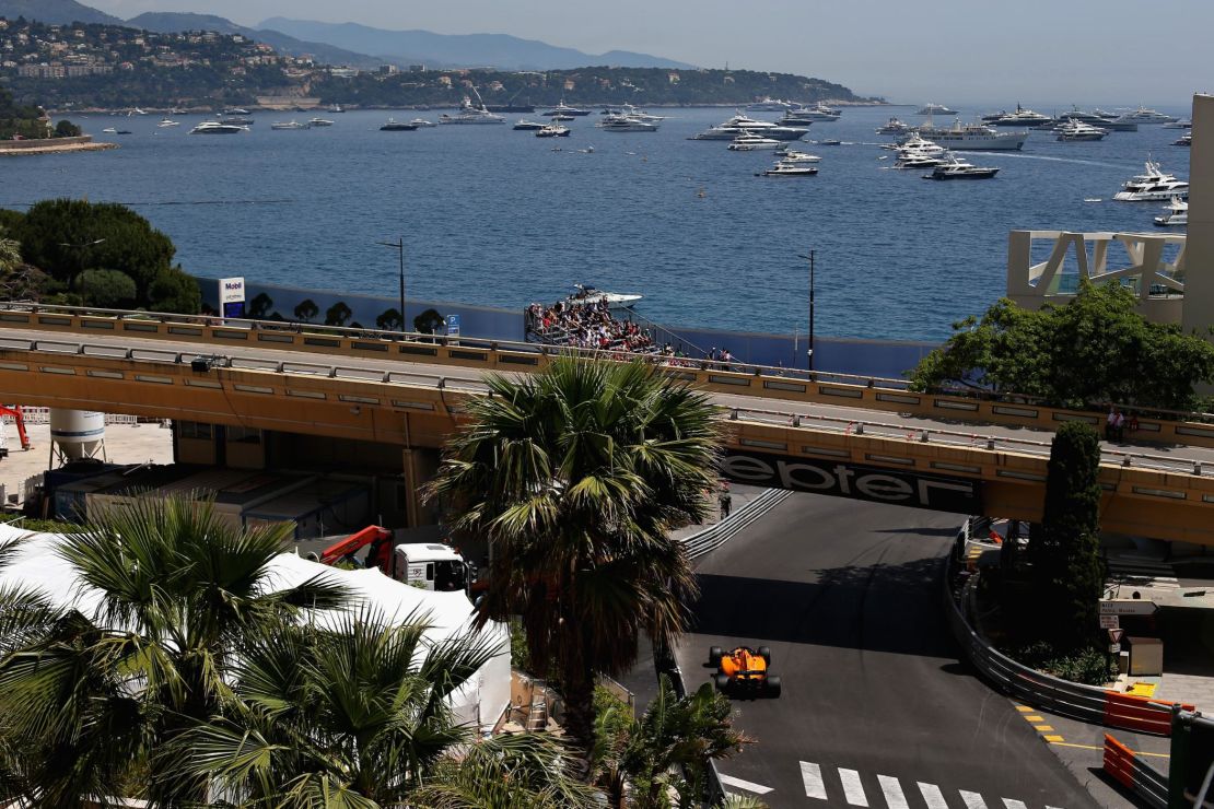 Alonso has twice won the Monaco GP.