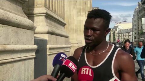 Spiderman' granted French citizenship after rescuing child from Paris  balcony | CNN