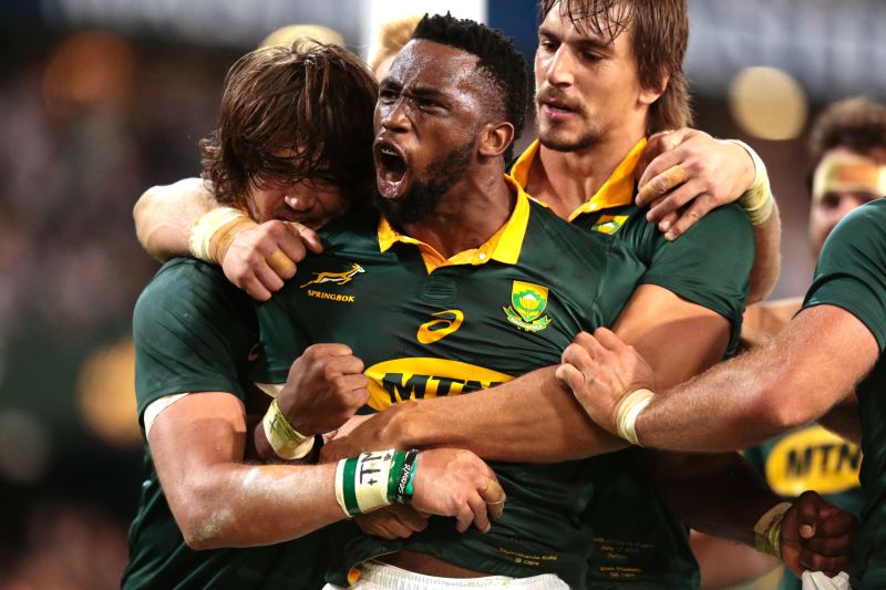 Siya Kolisi South Africa names first black rugby captain in 127-year Test history CNN
