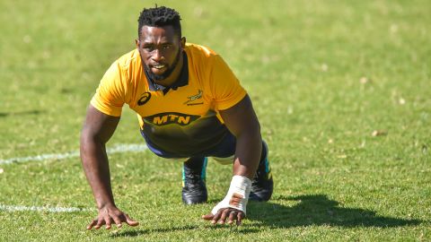 Siya Kolisi South Africa Names First, Who Was The First Black Springbok Rugby Player