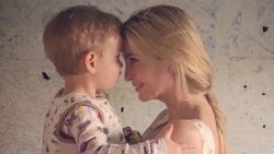 Ivanka Trump with Son Close Up 01