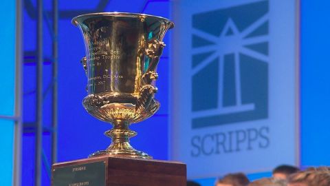 The Scripps National Spelling Bee is underway.