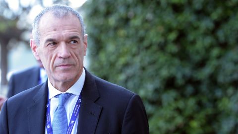 Former International Monetary Fund official Carlo Cottarelli is Mattarella's next choice to form a government.
