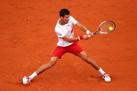 Djokovic's recent results suggested  he could be turning the corner in his recent struggles. A win on day two was a decent start for the 2016 champion, who had slipped to 22 in the world.  