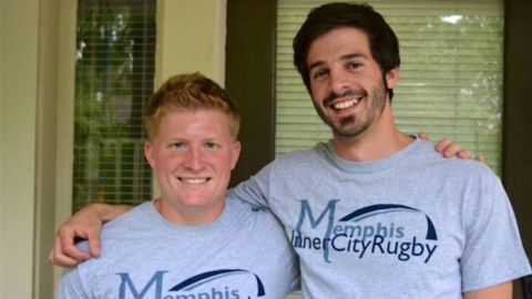 Shane Young and Devin O'Brien started Memphis Inner City Rugby in 2012.